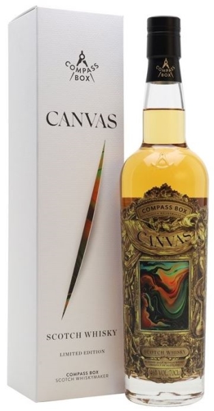Image sur Compass Box Canvas 46° 0.7L